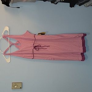 Mountain hardwear NWT dark and light purple dress size 12